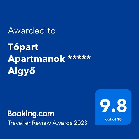 Tópart ***** Apartamento Algyo